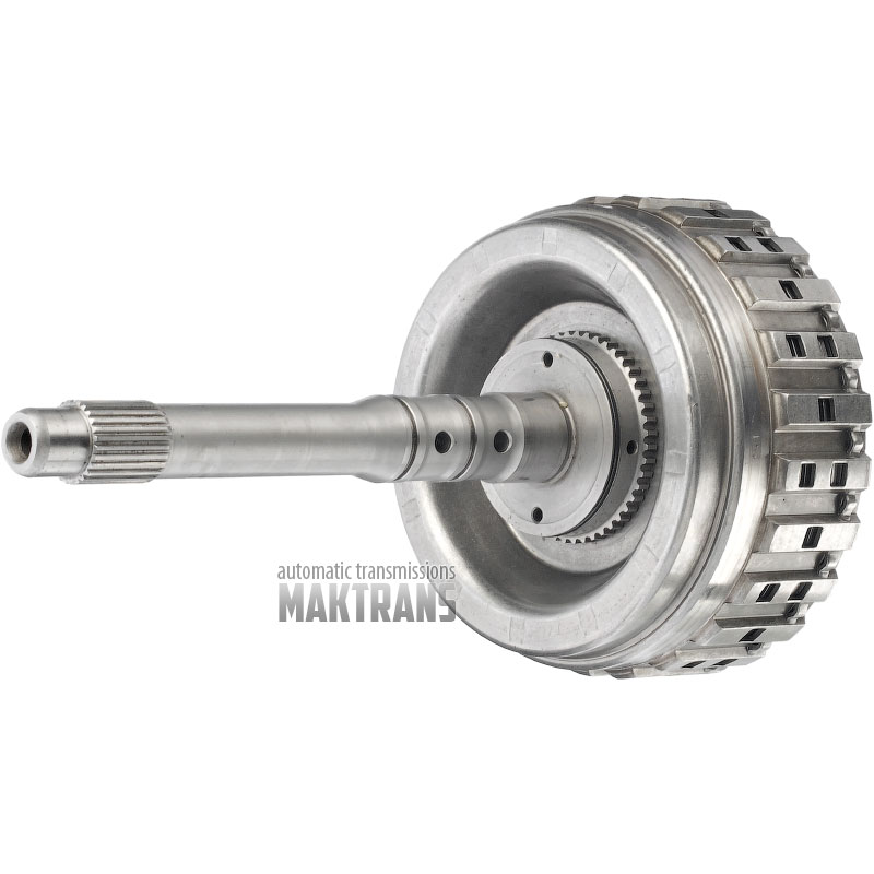 Input shaft / drum A Clutch ZF 5HP24 5HP24A / 6 friction plates (total thickness of set 25.50 mm)
