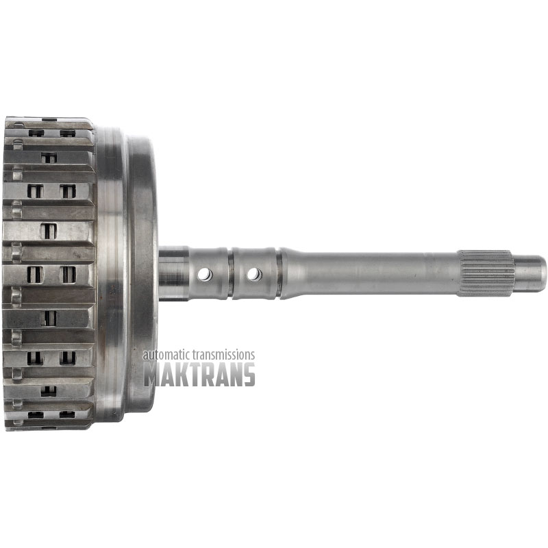 Input shaft / drum A Clutch ZF 5HP24 5HP24A / 6 friction plates (total thickness of set 25.50 mm)