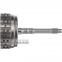Input shaft / drum A Clutch ZF 5HP24 5HP24A / 6 friction plates (total thickness of set 25.50 mm)