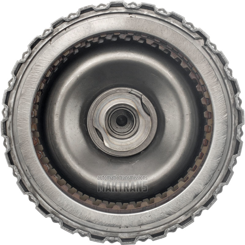 Input shaft / drum A Clutch ZF 5HP24 5HP24A / 6 friction plates (total thickness of set 25.50 mm)