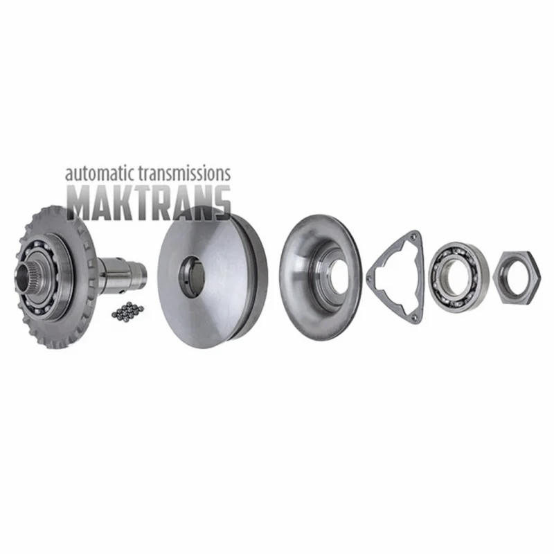 Drive pulley (kit) JF011E RE0F10A / not regenerated