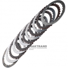 Steel and friction plate kit C Clutch ZF 8HP55A 8HP65A 8HP70 8HP75 / (5 friction plates, total kit thickness 25.15 mm)
