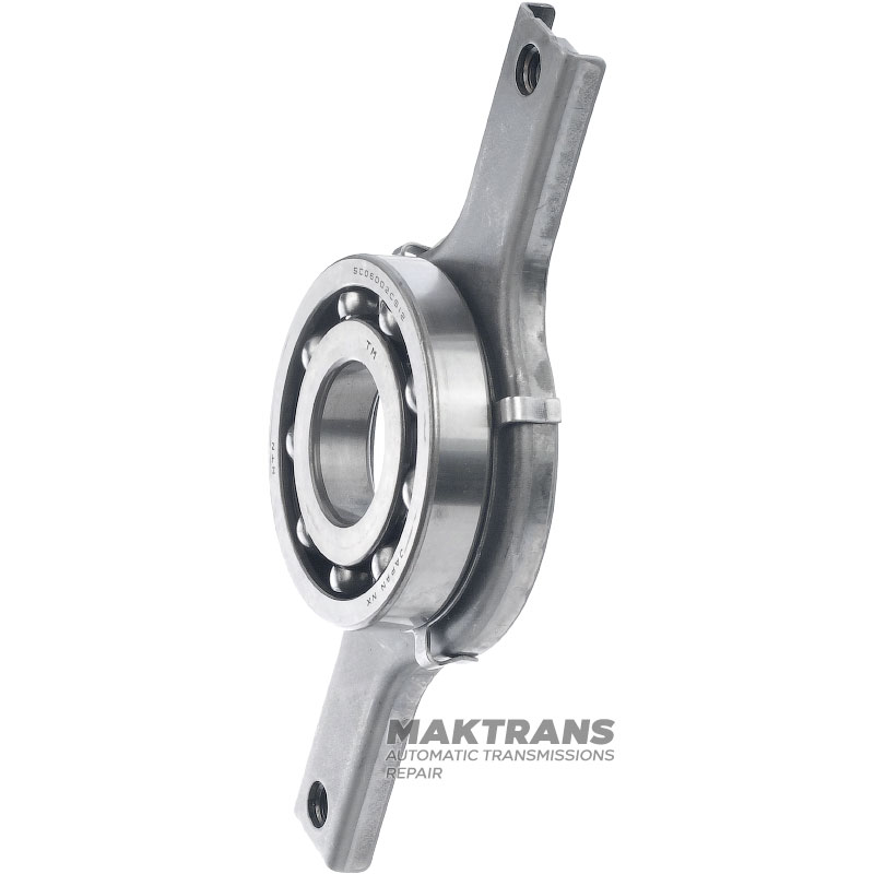 Drive pulley bearing (with mounting plate) SUBARU TR690 / NTN SC06D02CS12 (76 mm x 14 mm x 32 mm)