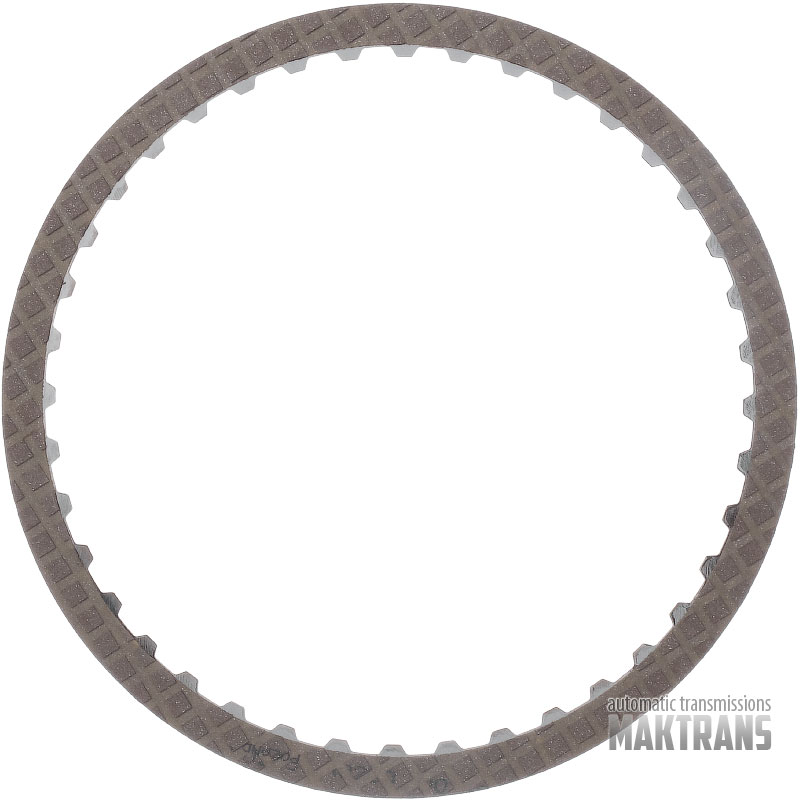 Friction plate Low / Reverse Clutch VAG CVT 01J (VL-300) / 0AW (VL-380) / [outer Ø 182.50 mm, thickness 2.70 mm, 40 teeth]