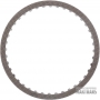 Friction plate Low / Reverse Clutch VAG CVT 01J (VL-300) / 0AW (VL-380) / [outer Ø 182.50 mm, thickness 2.70 mm, 40 teeth]