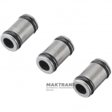 Oil supply pipe set HONDA CVT BA7A BC5A BCGA / (3 pcs, 18.55 mm x 10.75 mm)