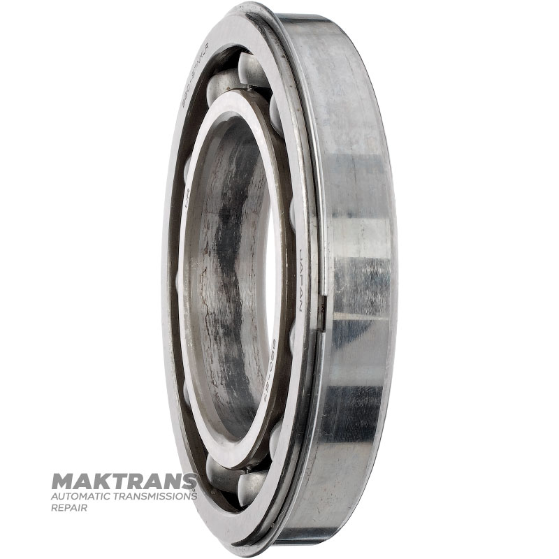 Drive pulley radial  ball [front] bearing JF011E RE0F10A | 314091XF1B B60-57NXUR B6057NXUR [OD Ø 101.05 mm, ID Ø 60 mm, TH 17.15 mm]