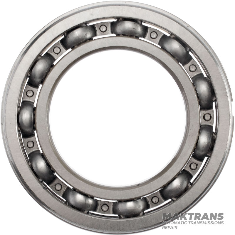 Drive pulley radial  ball [front] bearing JF011E RE0F10A | 314091XF1B B60-57NXUR B6057NXUR [OD Ø 101.05 mm, ID Ø 60 mm, TH 17.15 mm]