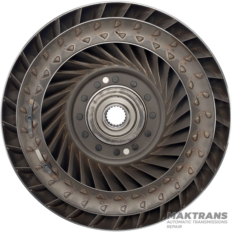 Torque converter turbine wheel NISSAN RE4F03A / GD 325 / (outer Ø 253.75 mm, 20 splines)