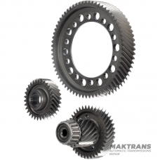 Final drive gear set HONDA CVT JDJC M3WC G2AA / (final drive gear set 17 / 67)