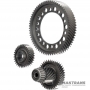 Final drive gear set HONDA CVT JDJC M3WC G2AA / (final drive gear set 17 / 67)