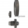 Final drive gear set HONDA CVT JDJC M3WC G2AA / (final drive gear set 17 / 67)