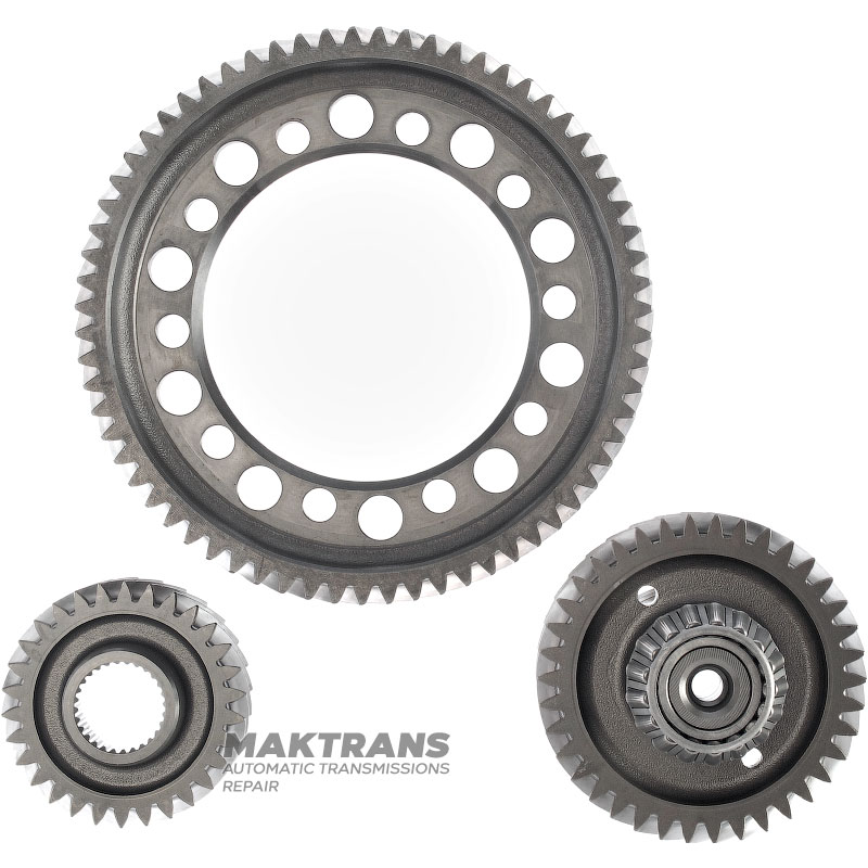 Final drive gear set HONDA CVT JDJC M3WC G2AA / (final drive gear set 17 / 67)