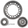 Final drive gear set HONDA CVT JDJC M3WC G2AA / (final drive gear set 17 / 67)