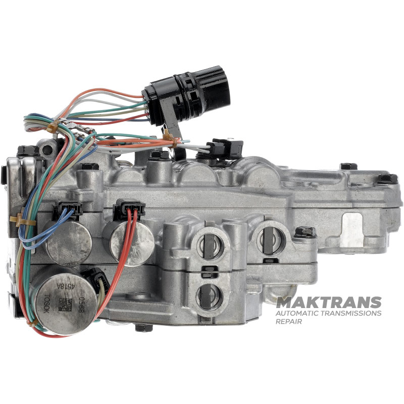 Valve body with solenoids HONDA CVT JDJC M3WC G2AA / 270005T0A02 283605T0000