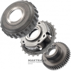 Planetary gear HONDA JDJC M3WC (3x3 pinions / 17 x 18 teeth, ring gear 87 teeth, sun gear 45 teeth (outer Ø 51.05 mm)