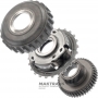 Planetary gear HONDA JDJC M3WC (3x3 pinions / 17 x 18 teeth, ring gear 87 teeth, sun gear 45 teeth (outer Ø 51.05 mm)