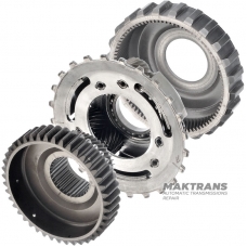 Planetary gear HONDA JDJC M3WC (3x3 pinions / 17 x 18 teeth, ring gear 87 teeth, sun gear 45 teeth (outer Ø 51.05 mm)