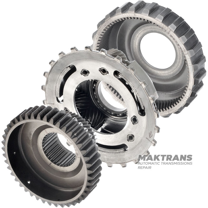 Planetary gear HONDA JDJC M3WC (3x3 pinions / 17 x 18 teeth, ring gear 87 teeth, sun gear 45 teeth (outer Ø 51.05 mm)