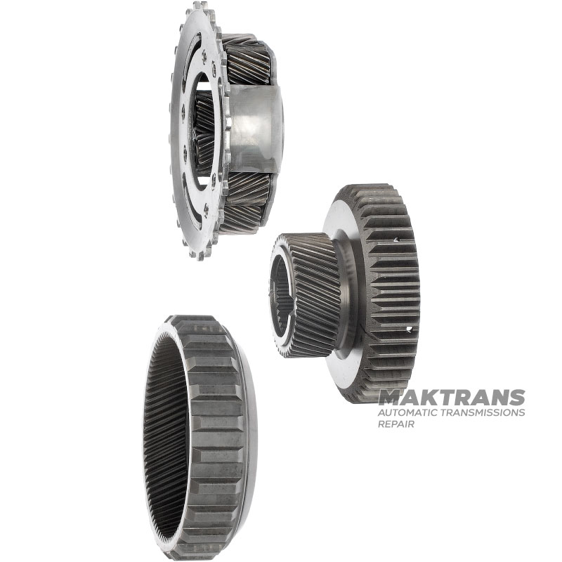 Planetary gear HONDA JDJC M3WC (3x3 pinions / 17 x 18 teeth, ring gear 87 teeth, sun gear 45 teeth (outer Ø 51.05 mm)