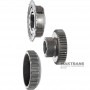 Planetary gear HONDA JDJC M3WC (3x3 pinions / 17 x 18 teeth, ring gear 87 teeth, sun gear 45 teeth (outer Ø 51.05 mm)