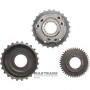 Planetary gear HONDA JDJC M3WC (3x3 pinions / 17 x 18 teeth, ring gear 87 teeth, sun gear 45 teeth (outer Ø 51.05 mm)