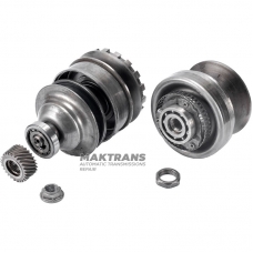 Pulley set (unassembled, without chain) GM CVT VT40 / CVT-250 (drive pulley gear 26 teeth)