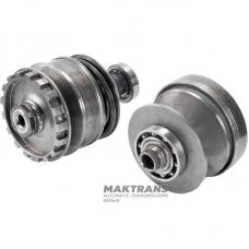 Pulley set (unassembled, without chain) GM CVT VT40 / CVT-250 (drive pulley gear 26 teeth)