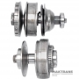 Pulley set (unassembled, without chain) GM CVT VT40 / CVT-250 (drive pulley gear 26 teeth)