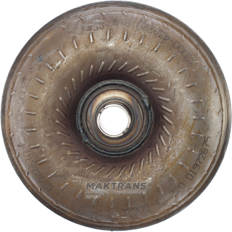 Torque converter pump wheel AISIN WARNER AW55-50SN AW55-51SN / 43A220