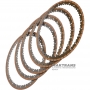 Friction disc set B2 Brake VAG 09P AQ450 (4 friction discs, thickness 1.50 mm, 60 teeth)