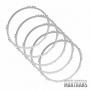 Set of steel wheels B2 Brake VAG 09P AQ450 (4 wheels included, thickness 1.80 mm, inner Ø 172.95 mm, 28 teeth)