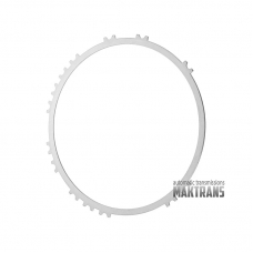 Set of steel wheels B2 Brake VAG 09P AQ450 (4 wheels included, thickness 1.80 mm, inner Ø 172.95 mm, 28 teeth)