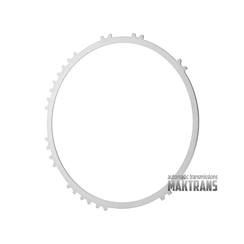 Set of steel wheels B2 Brake VAG 09P AQ450 (4 wheels included, thickness 1.80 mm, inner Ø 172.95 mm, 28 teeth)