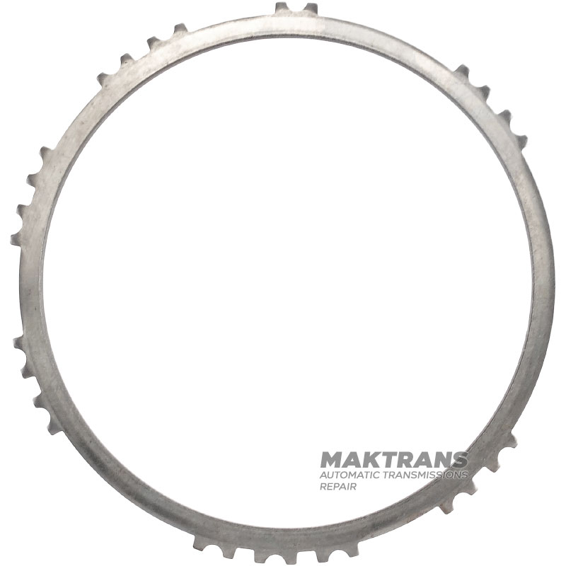 Pressure plate B2 (Low / Reverse) Brake TF80-SC (thickness 5.20 mm, inner Ø 169 mm, 28 teeth)
