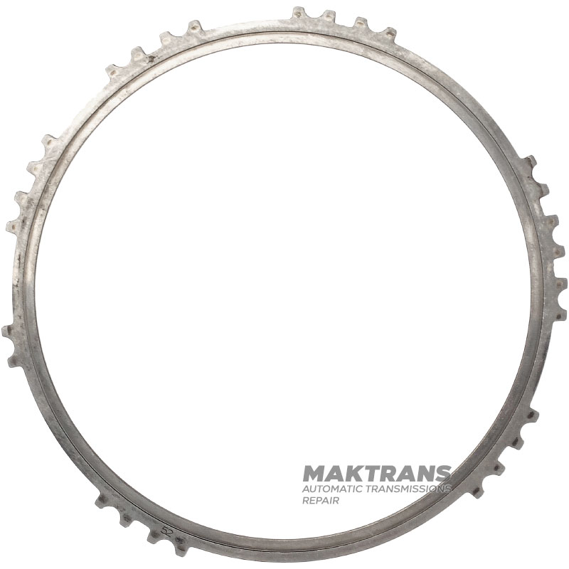 Pressure plate B2 (Low / Reverse) Brake TF80-SC (thickness 5.20 mm, inner Ø 169 mm, 28 teeth)