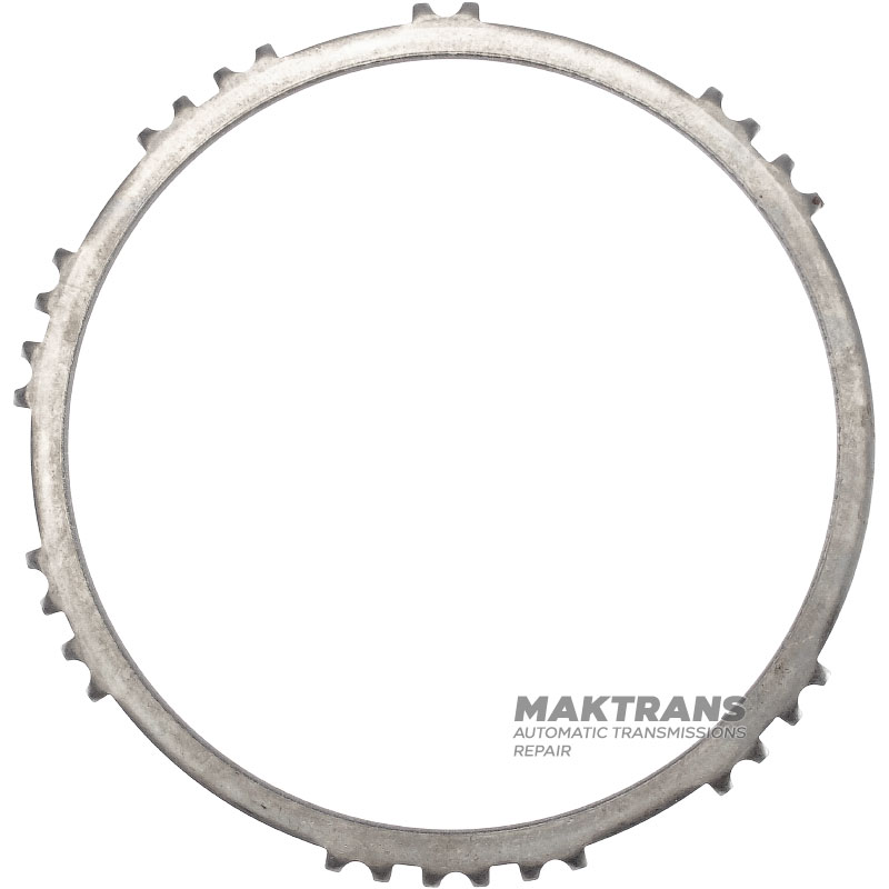 Pressure plate B2 (Low / Reverse) Brake TF80-SC (thickness 5.10 mm, inner Ø 169 mm, 28 teeth)