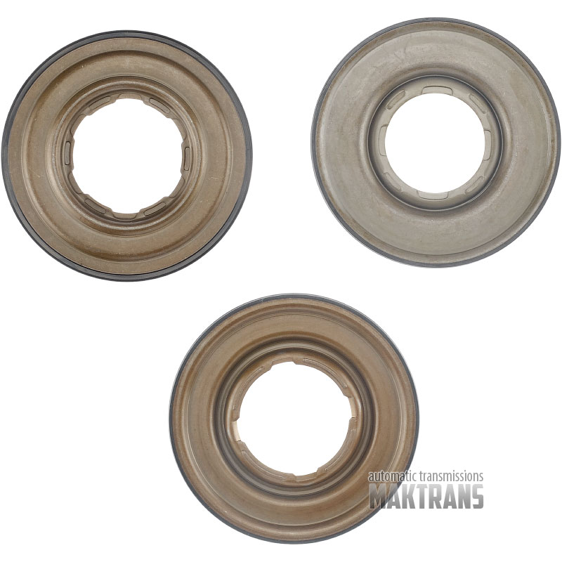 Piston set for PEUGEOT, CITROEN automatic transmission AW TF-70SC 6 SPEED 2006-UP (C1,C2,C3)