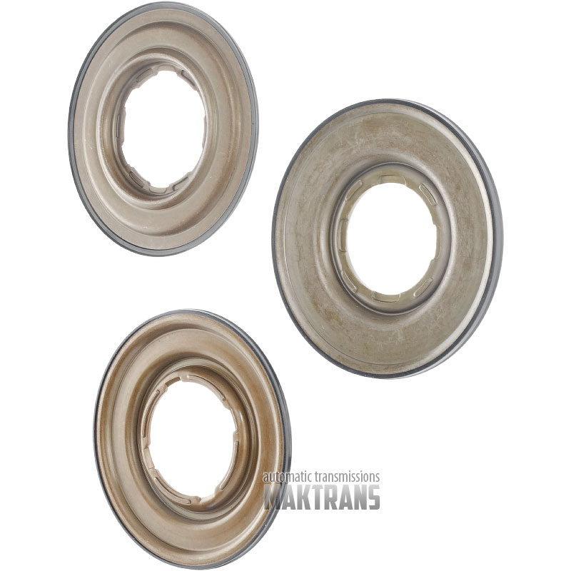 Piston set for PEUGEOT, CITROEN automatic transmission AW TF-70SC 6 SPEED 2006-UP (C1,C2,C3)