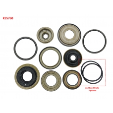 GM Piston Kit (2WD) 4L40E, 5L40E, 5L50E 1999-up — (11 pistons included), 2 piston 2nd Brake Clutch