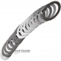 Transfer case friction and steel plate kit BMW ATC500 ATC700 / (total thickness 24.70 mm, 7 friction plates)