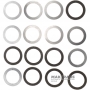 Transfer case friction and steel plate kit BMW ATC500 ATC700 / (total thickness 24.70 mm, 7 friction plates)