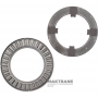 Torque converter thrust needle bearing TOYOTA GT86 A960E / SUBARU BRZ TB-65SN (40B220) / (61.75 mm x 38.25 mm x 3.80 mm)