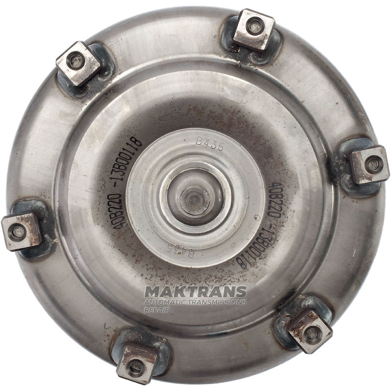 Torque converter front cover TOYOTA GT86 A960E / SUBARU BRZ TB-65SN (40B220) / pilot outer diameter 20 mm, 6 mounting holes (hole outer diameter 7.80 mm)