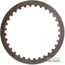 Friction disc A clutch automatic transmission ZF 8HP55 8HP70 09-up (32T 1.60mm 145.8mm)