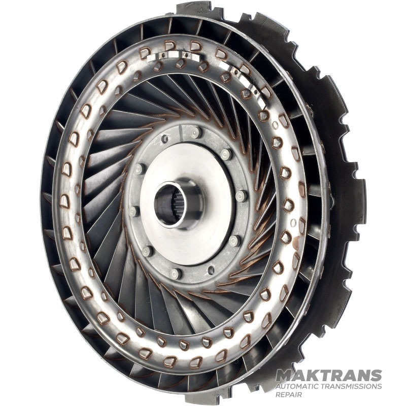Torque converter turbine wheel/spring damper JATCO JF017E/25H
