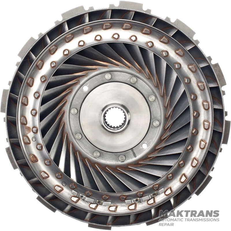 Torque converter turbine wheel/spring damper JATCO JF017E/25H