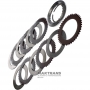 Friction and steel plate kit C1 Clutch Allison 3000 series / Allison MD3060 (6 friction plates, total thickness of the set 45.40 mm)
