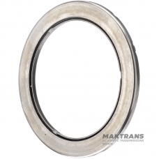 JATCO JF017E torque converter thrust needle bearing / 85.69 mm x 3.85 mm x 63.45 mm (installed between pump/reactor and reactor/turbine wheels)