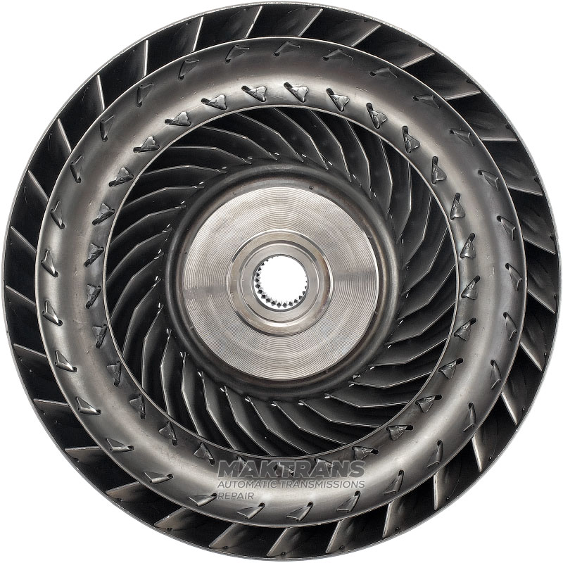 Torque converter turbine wheel GM 4T65E / 24211943 24211944 2426630